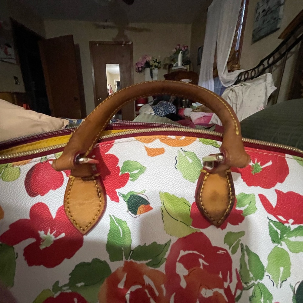 Dooney & Bourke Satchel Purse - Picture 11 of 14